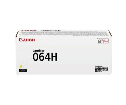 Toner Canon 064H Y yellow 10500str.